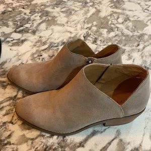 Lucky brand booties